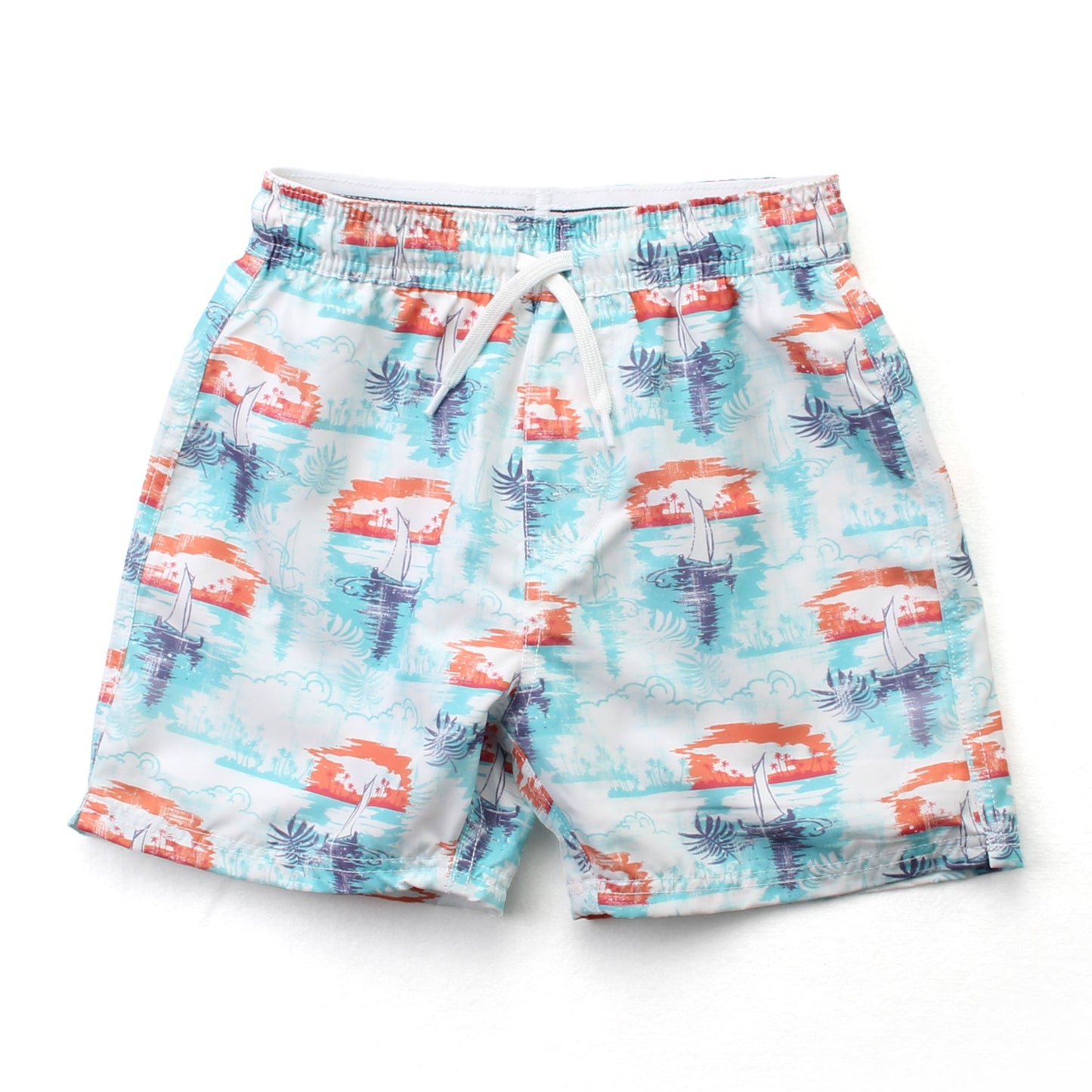 Youth Boys Lazy Sail Swim Trunks