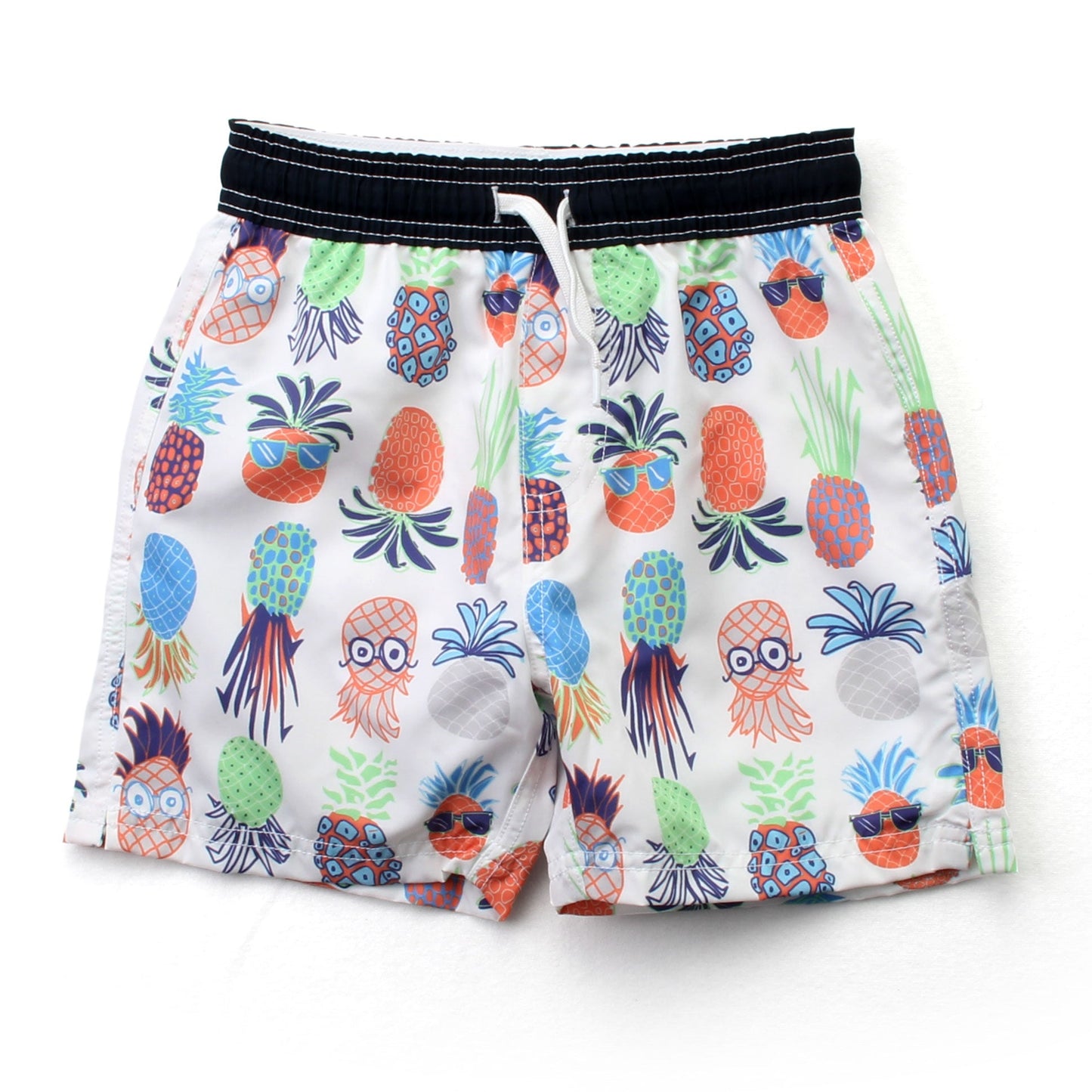 Youth Boys Pineapple Swim Trunk