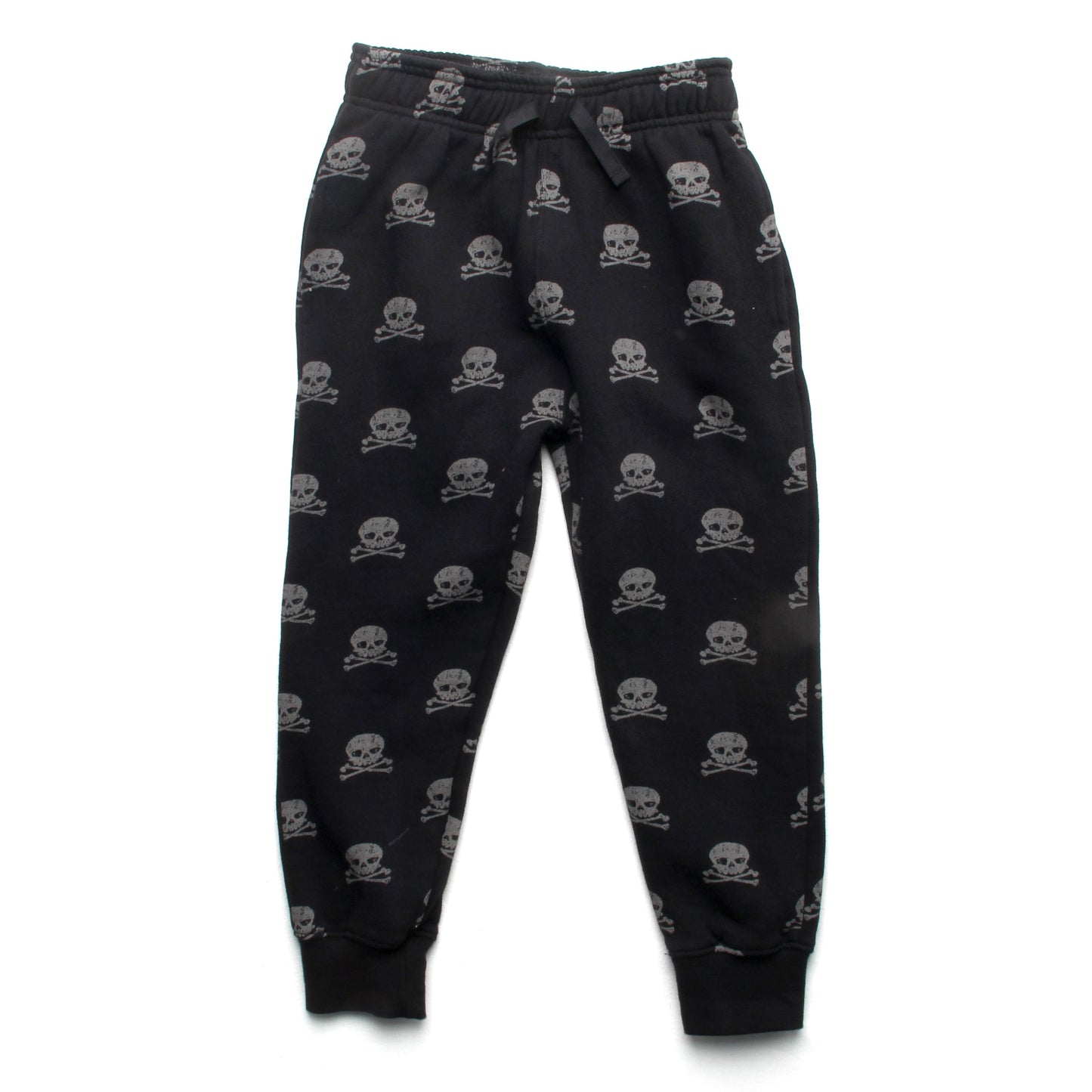 Youth Boys Printed Skull Fleece Pant