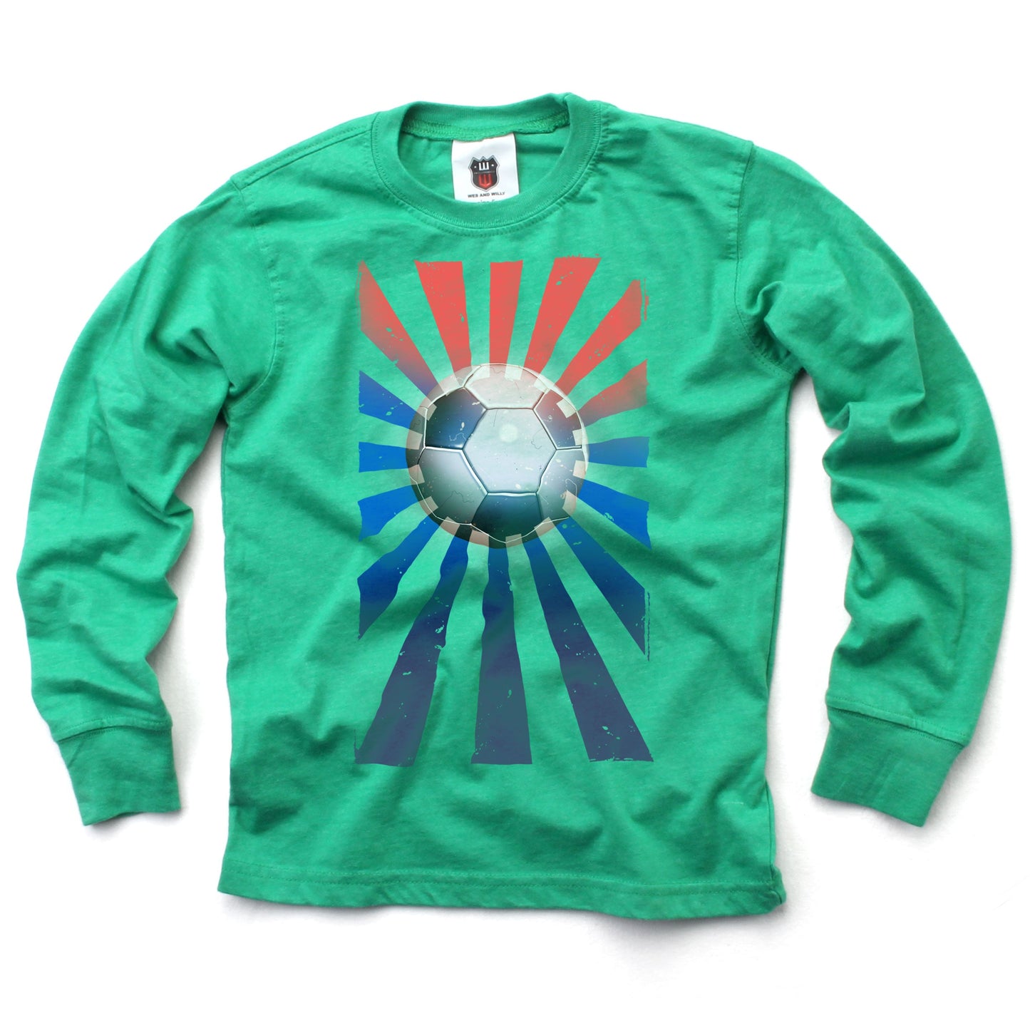 Youth Boys Soccer Ball Tee