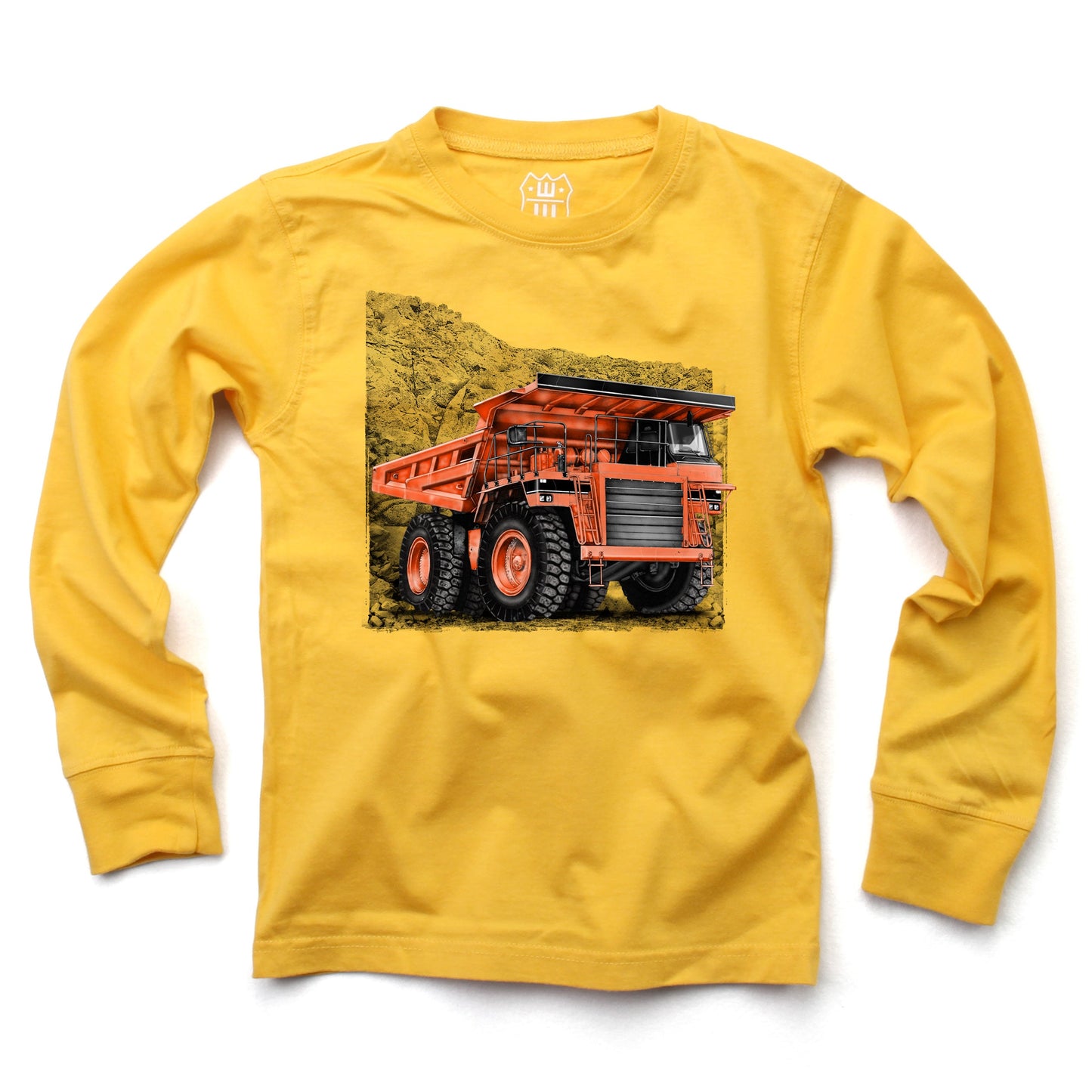 Youth Boys Dump Truck Tee