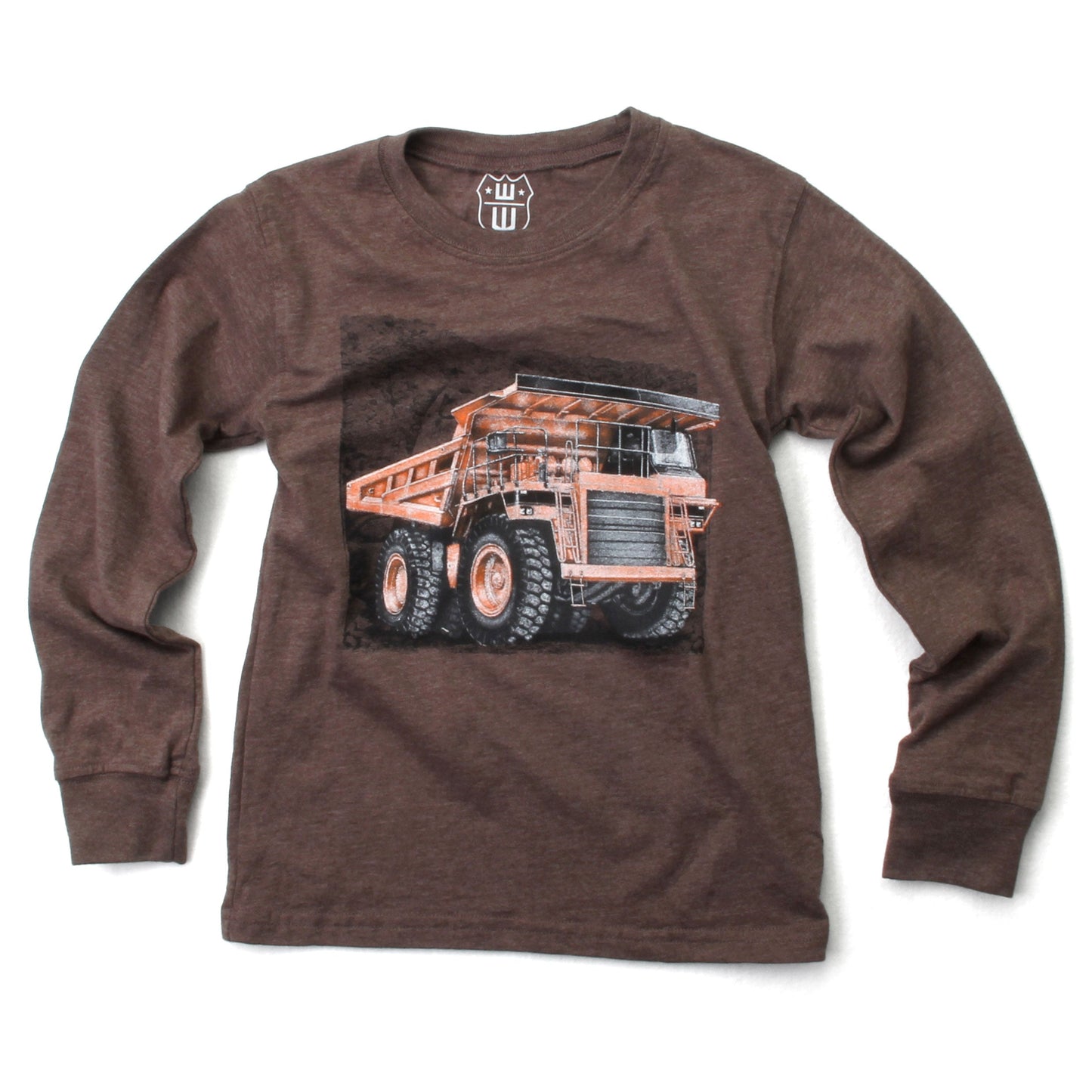 Youth Boys Dump Truck Tee
