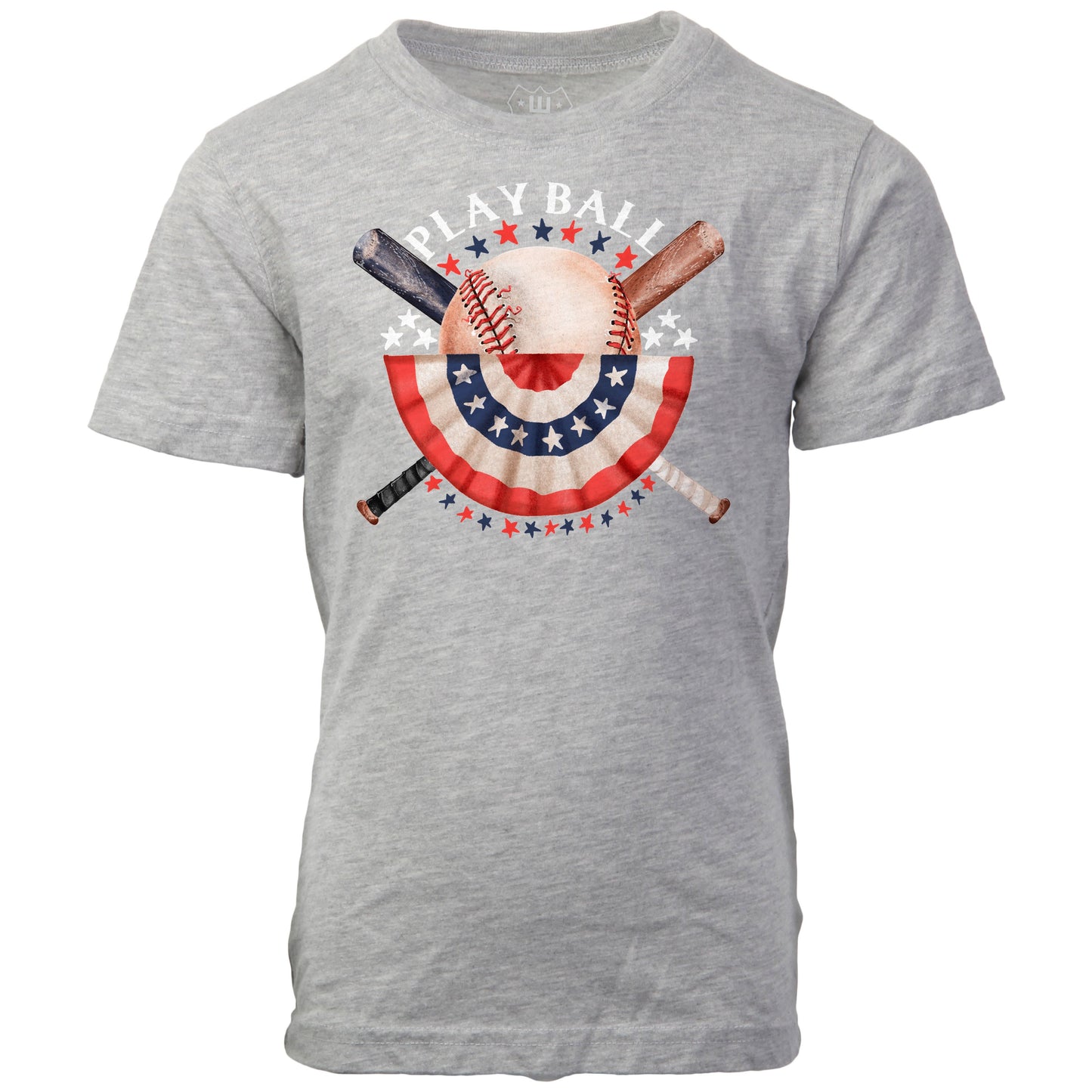 Youth Boys Play Ball Tee Shirt
