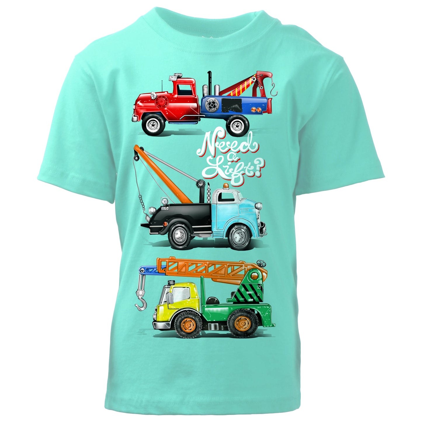 Youth Boys Need a Lift Tee Shirt