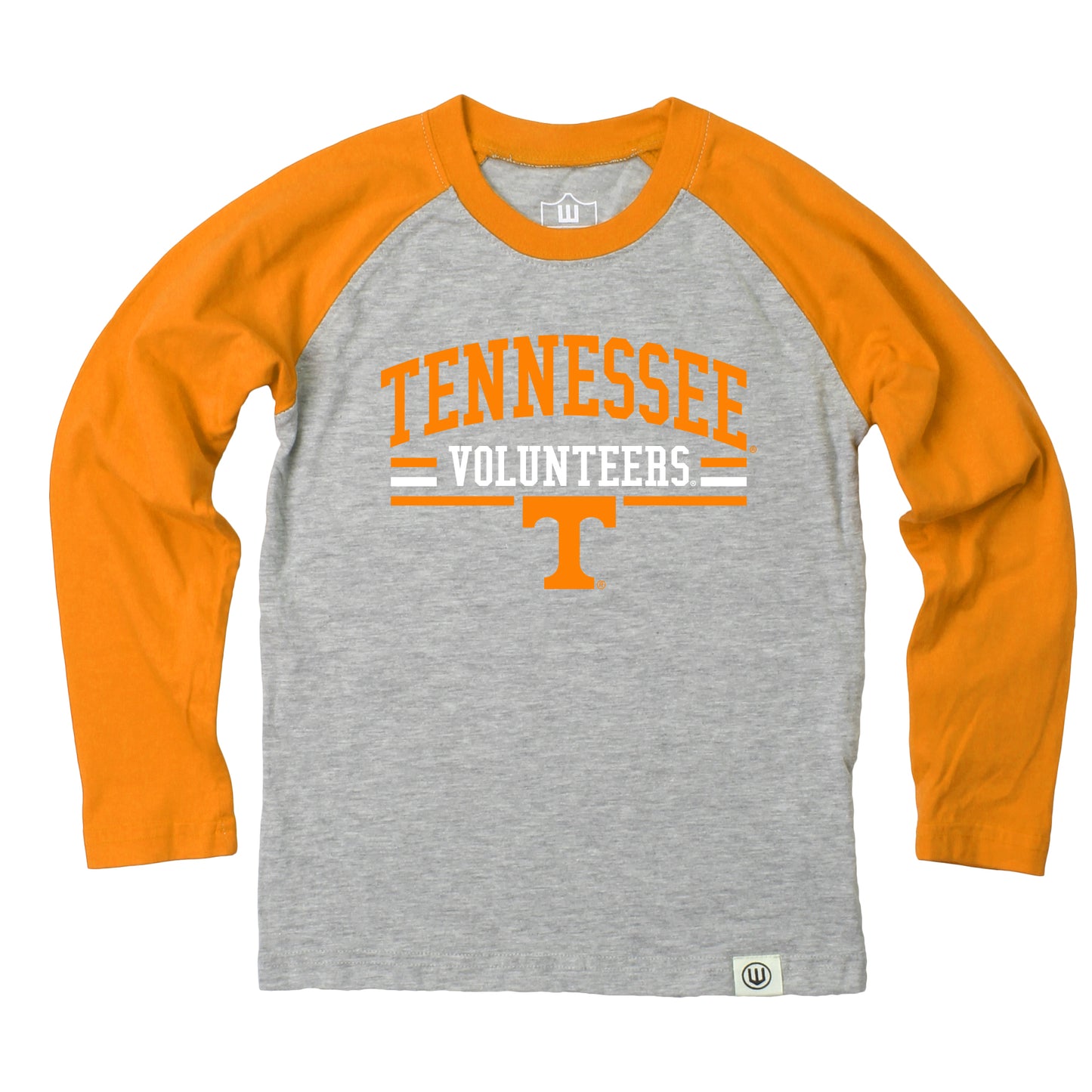 Tennessee Volunteers Youth LS Raglan Tee