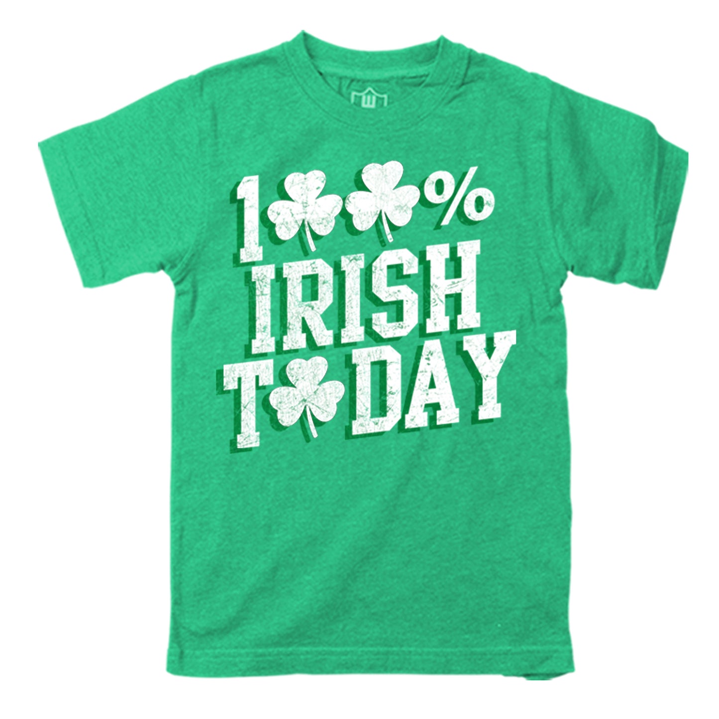 Youth Boys 100% Irish SS Tee
