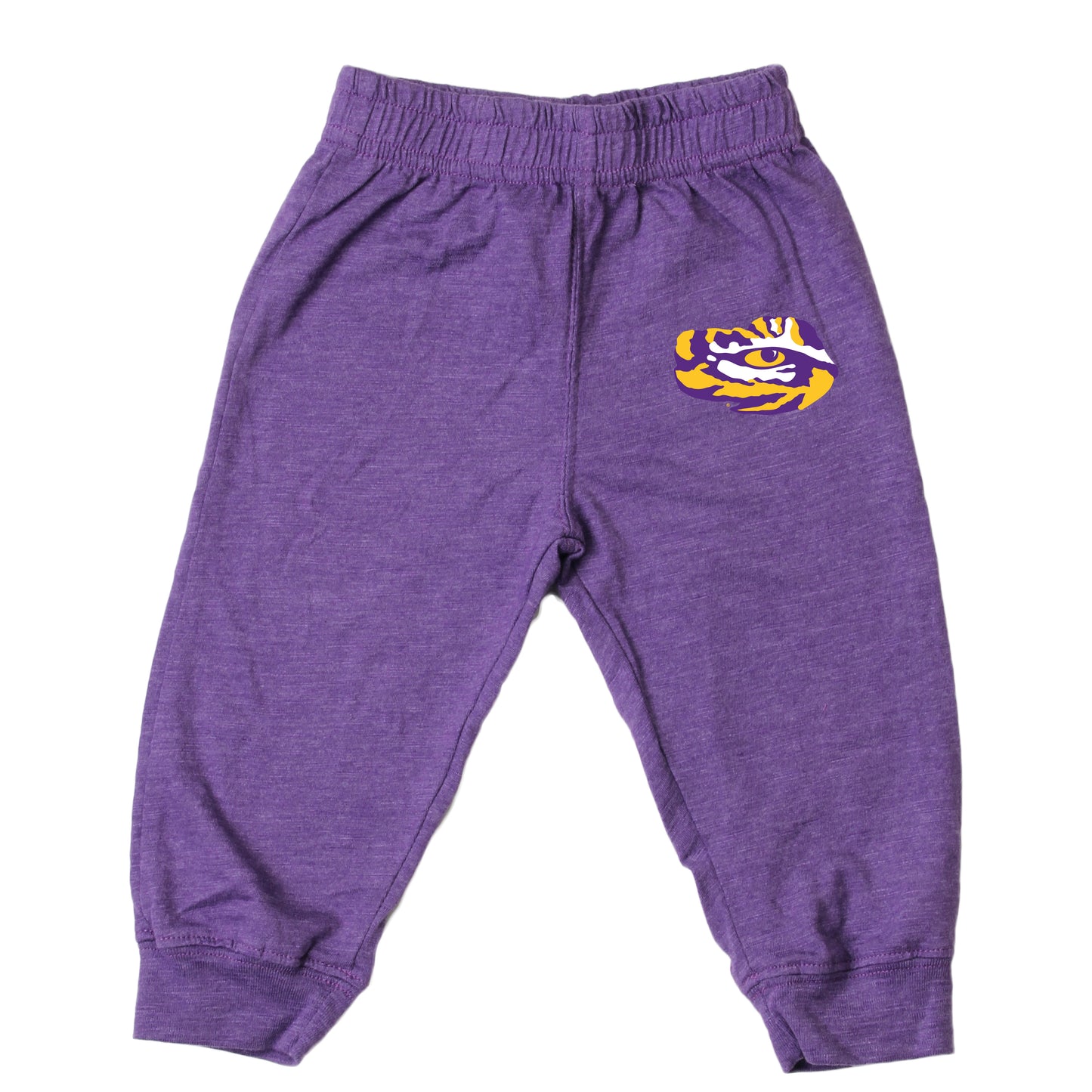 LSU Tigers Infant SS Hopper and Pant Set
