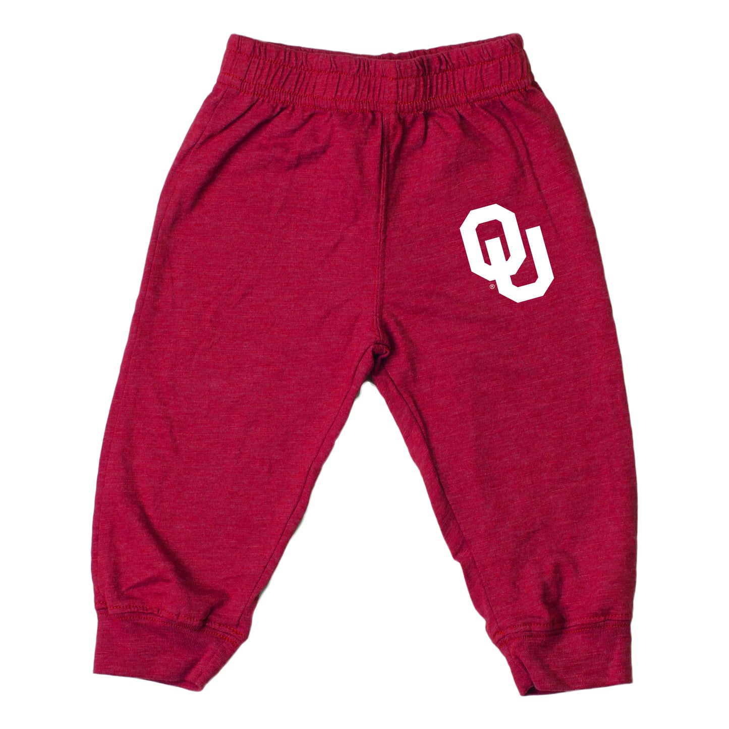 Oklahoma Sooners Infant SS Hopper and Pant Set