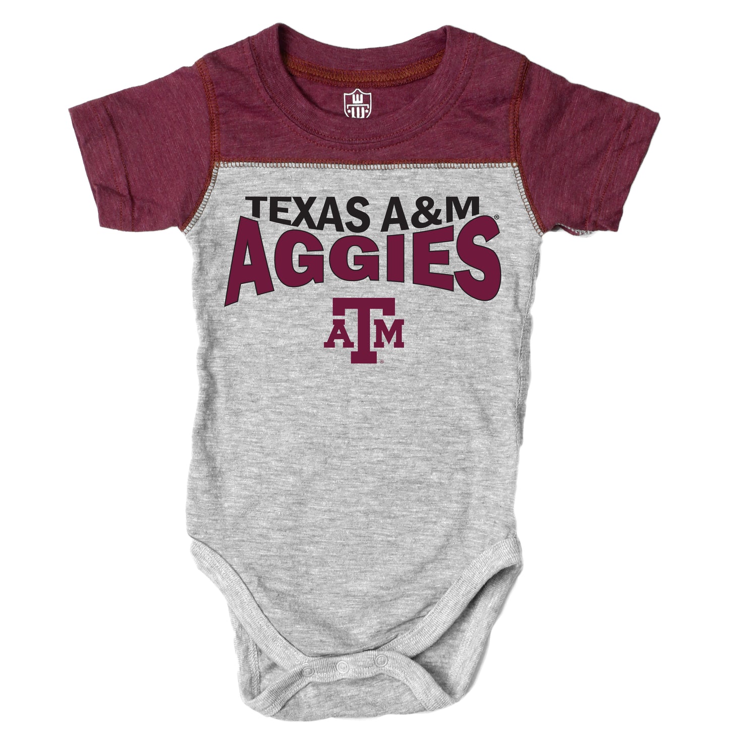 Texas A&M Aggies Infant SS Hopper and Pant Set