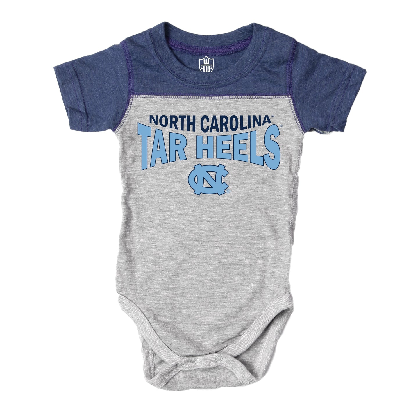 North Carolina Tarheels Infant SS Hopper and Pant Set