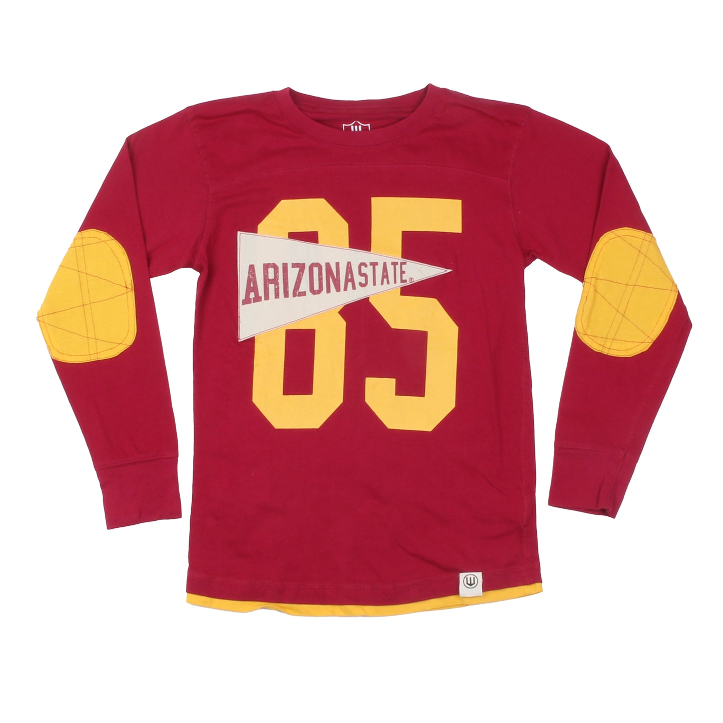 Arizona State Sun Devils Youth Pennant LS Jersey