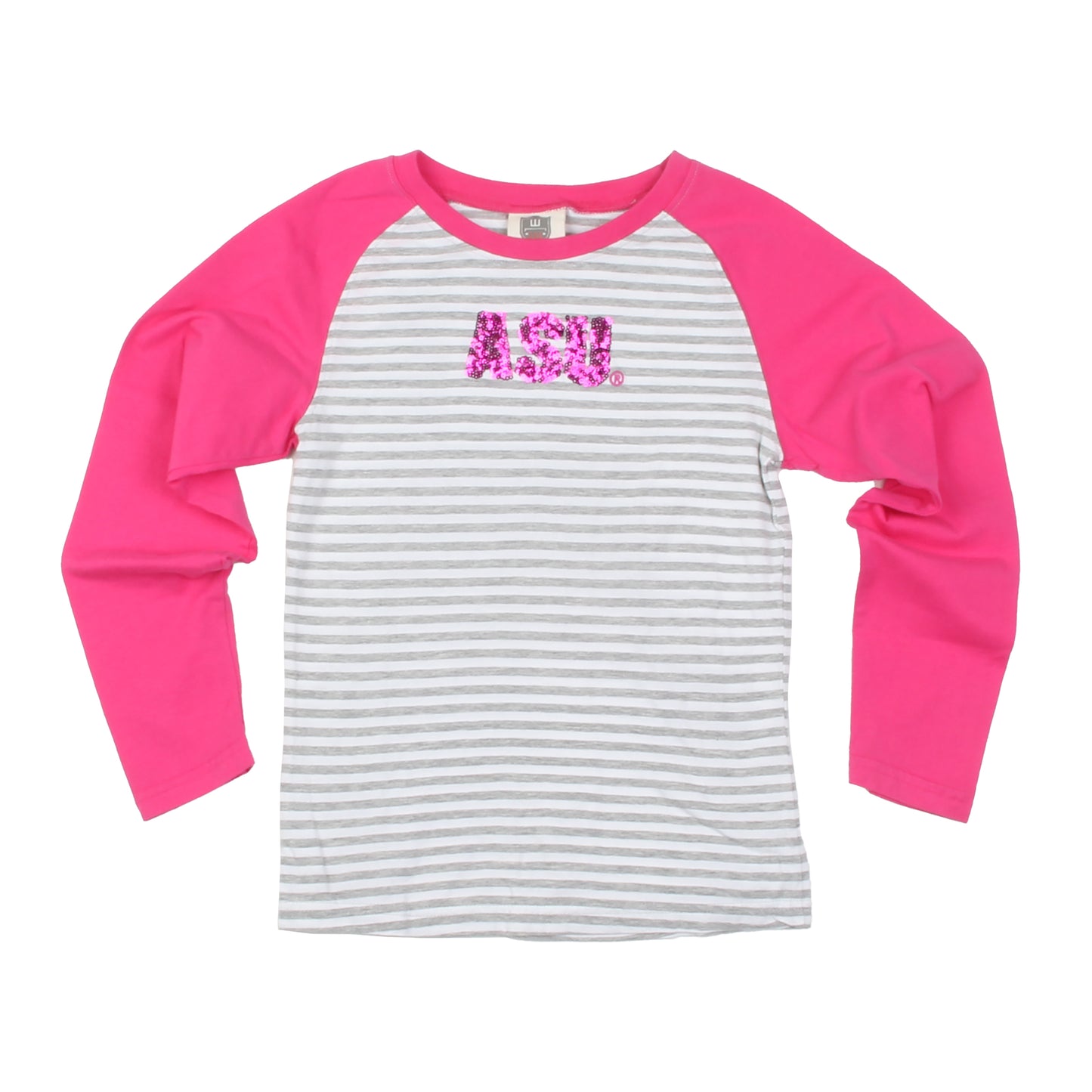 Arizona State Sun Devils Youth Sequin Raglan