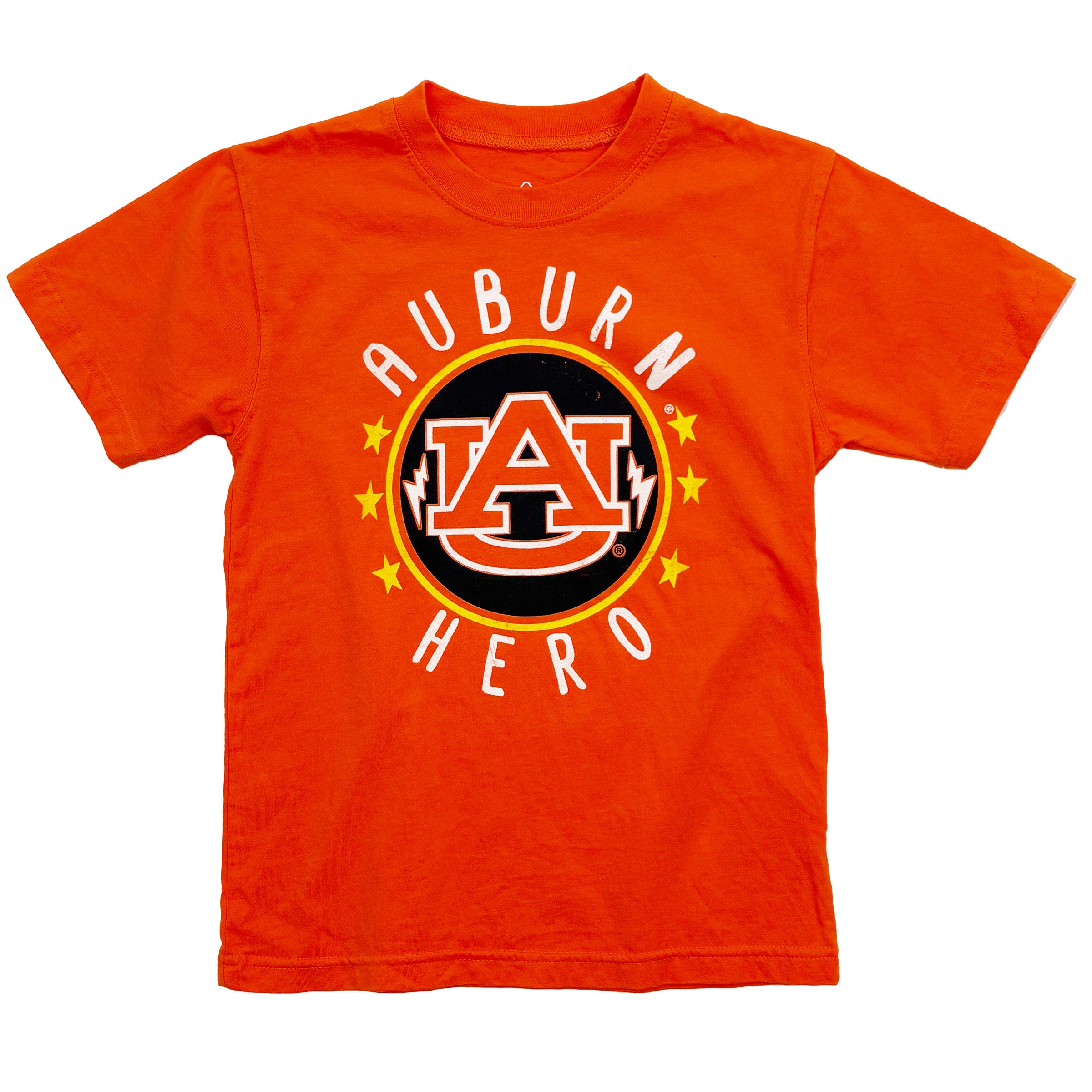 Auburn Tigers Youth Hero SS Tee Wes & Willy