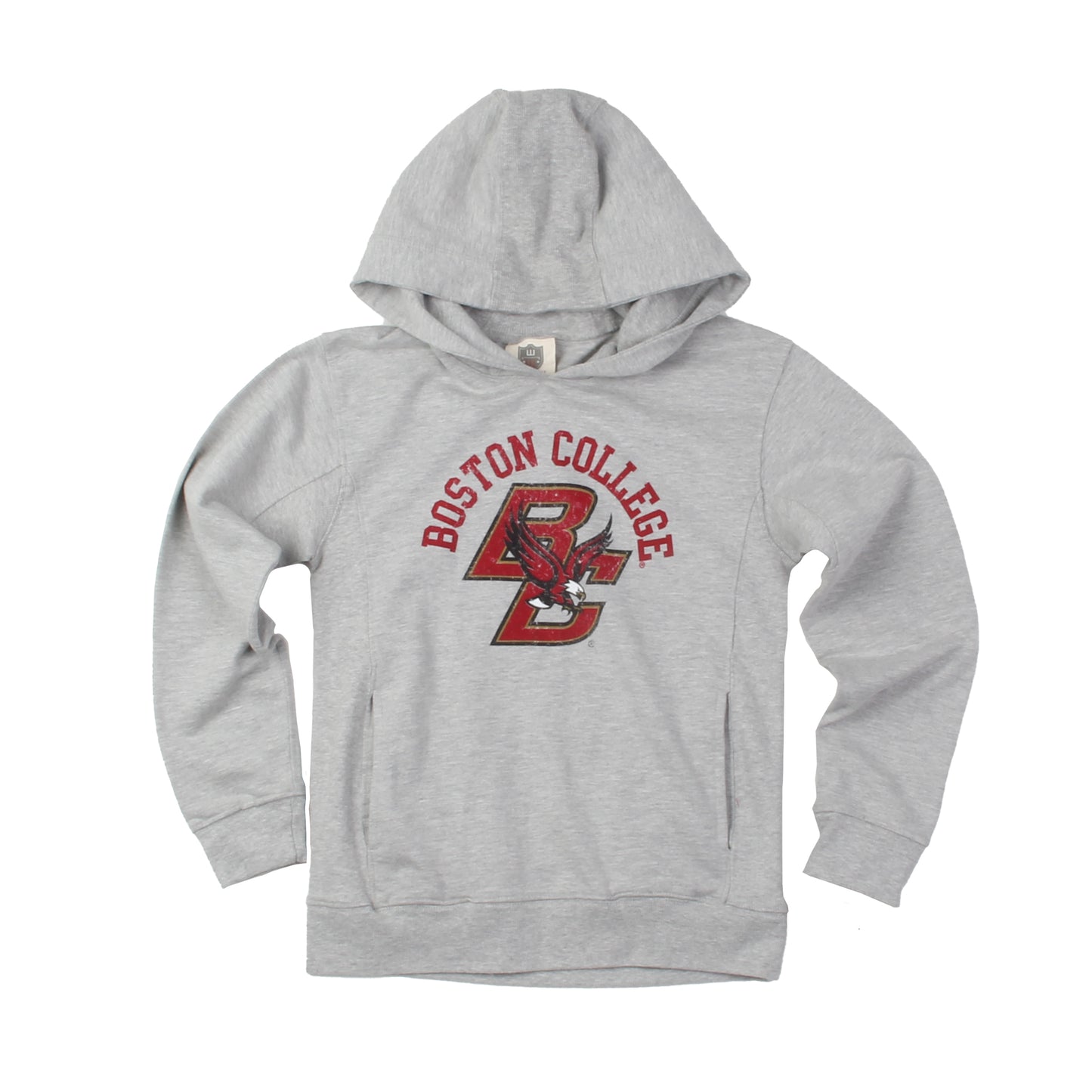 Boston College Eagles Youth Boys Distressed Hoodie