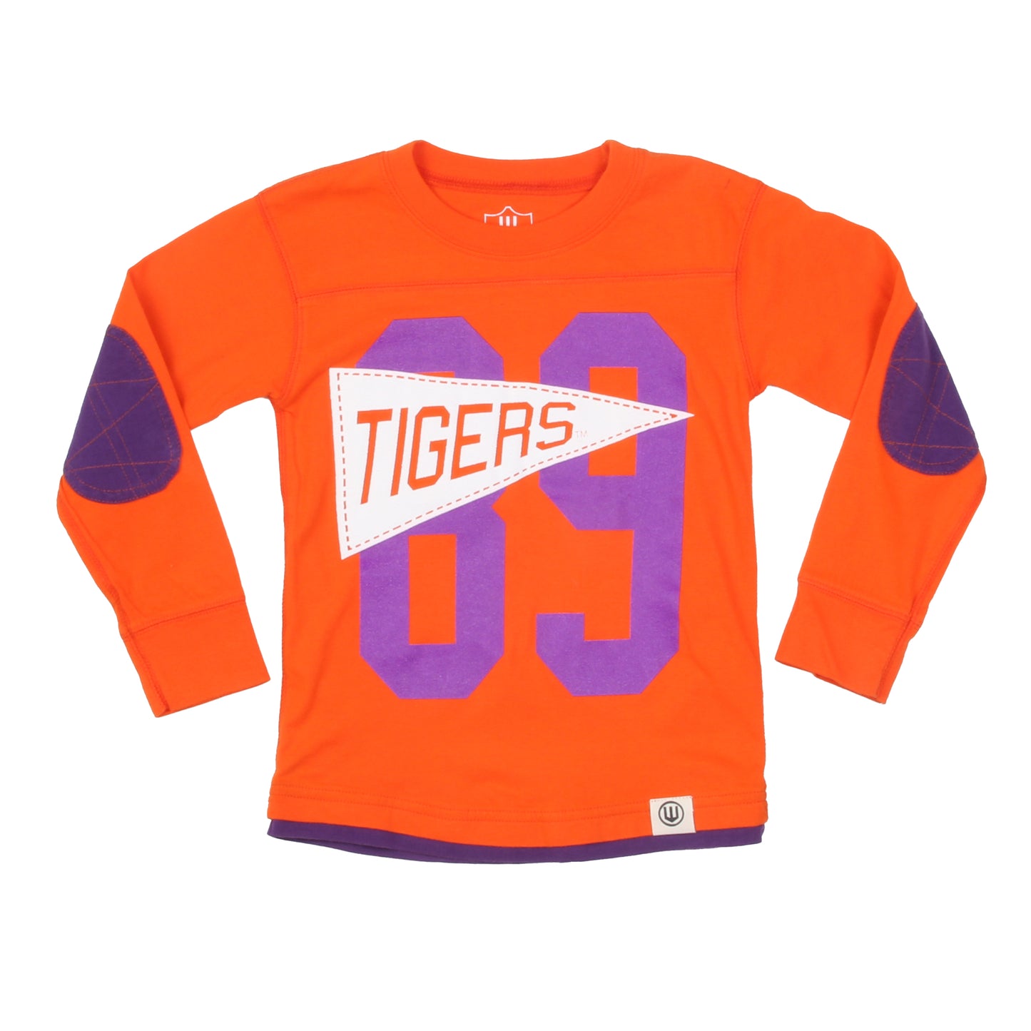 Clemson Tigers Youth Pennant LS Jersey