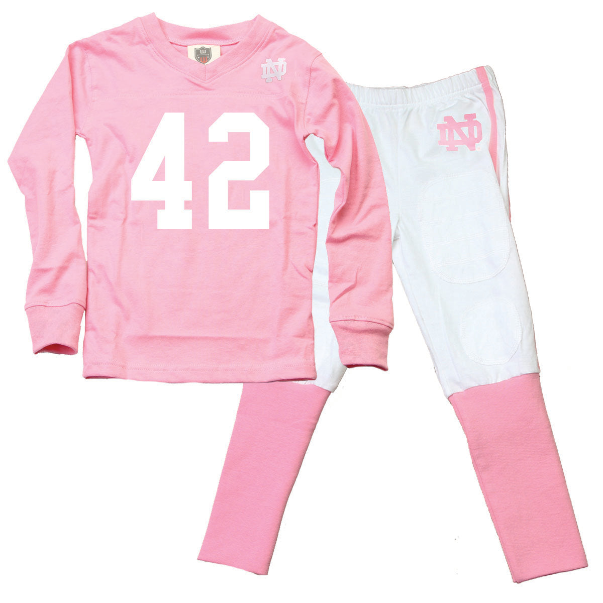 Notre Dame Kids Football Pajamas