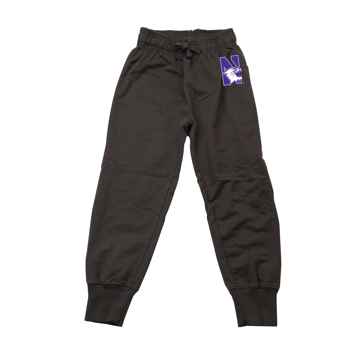 Northwestern Wildcats Youth Girl's French Terry Pant
