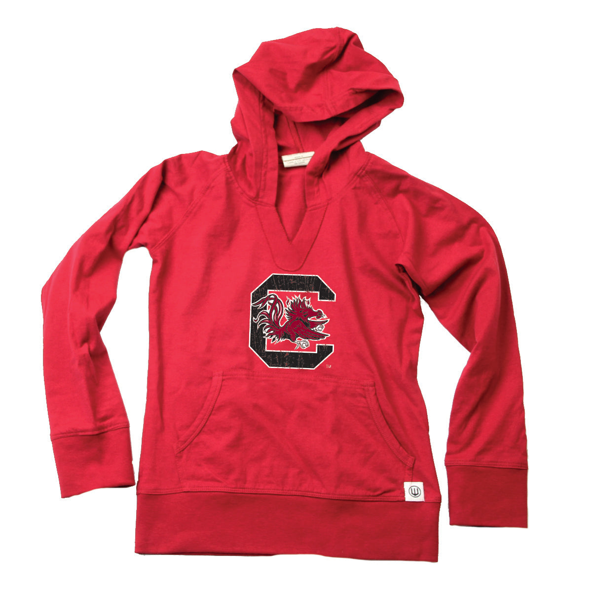 South Carolina Gamecocks Youth Girls Logo Hoodie
