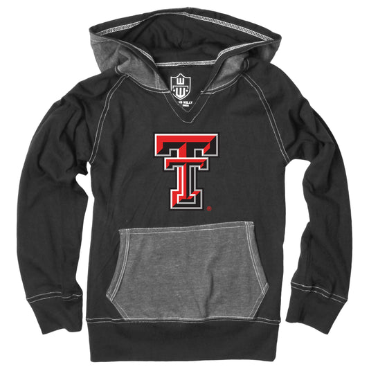 Texas Tech Red Raiders youth Color Block Hoodie