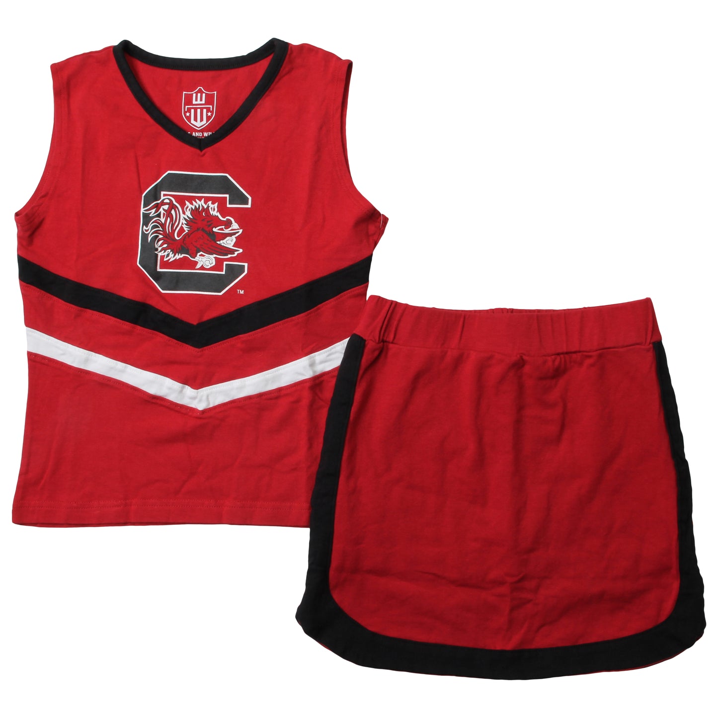 South Carolina Gamecocks Youth Girls Cheer Set