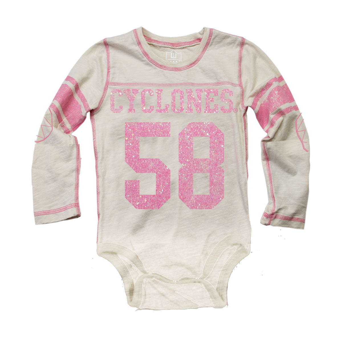 Iowa State Cyclones Infant Girls Jersey Bodysuit