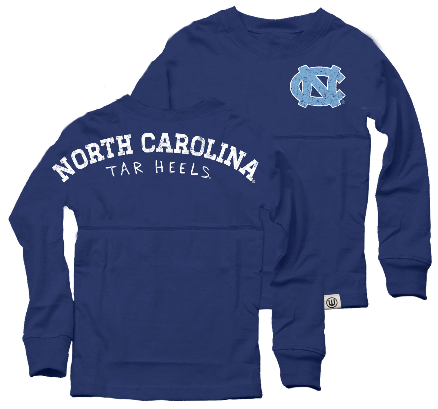 North Carolina Tar Heels Youth Girls Cheer Shirt