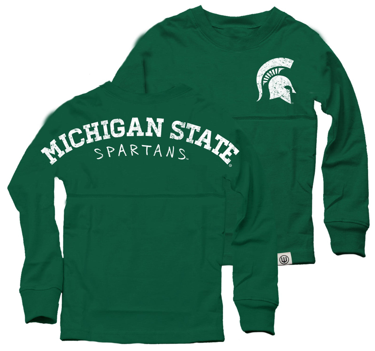Michigan State Spartans Youth Girls Cheer Shirt