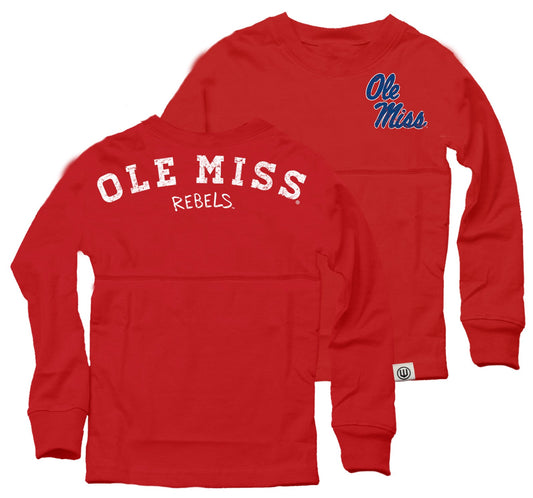 Ole Miss Rebels youth Cheer Shirt