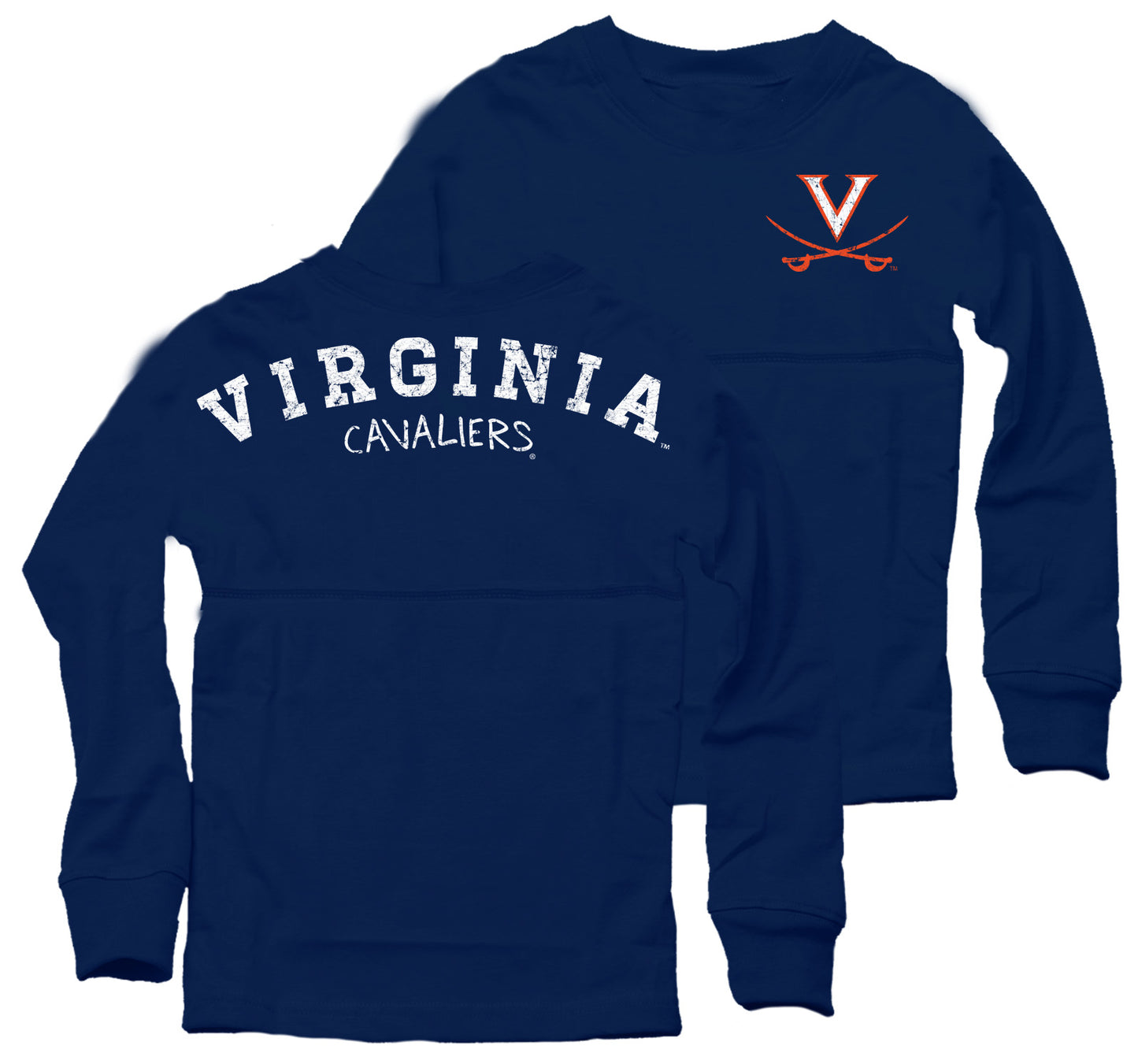 Virginia Cavaliers Youth Girls Cheer Shirt