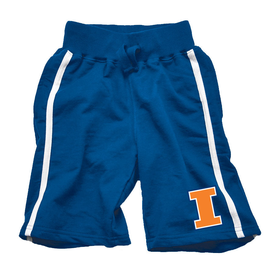 Illinois Fighting Illini Youth Boys French Terry Shorts