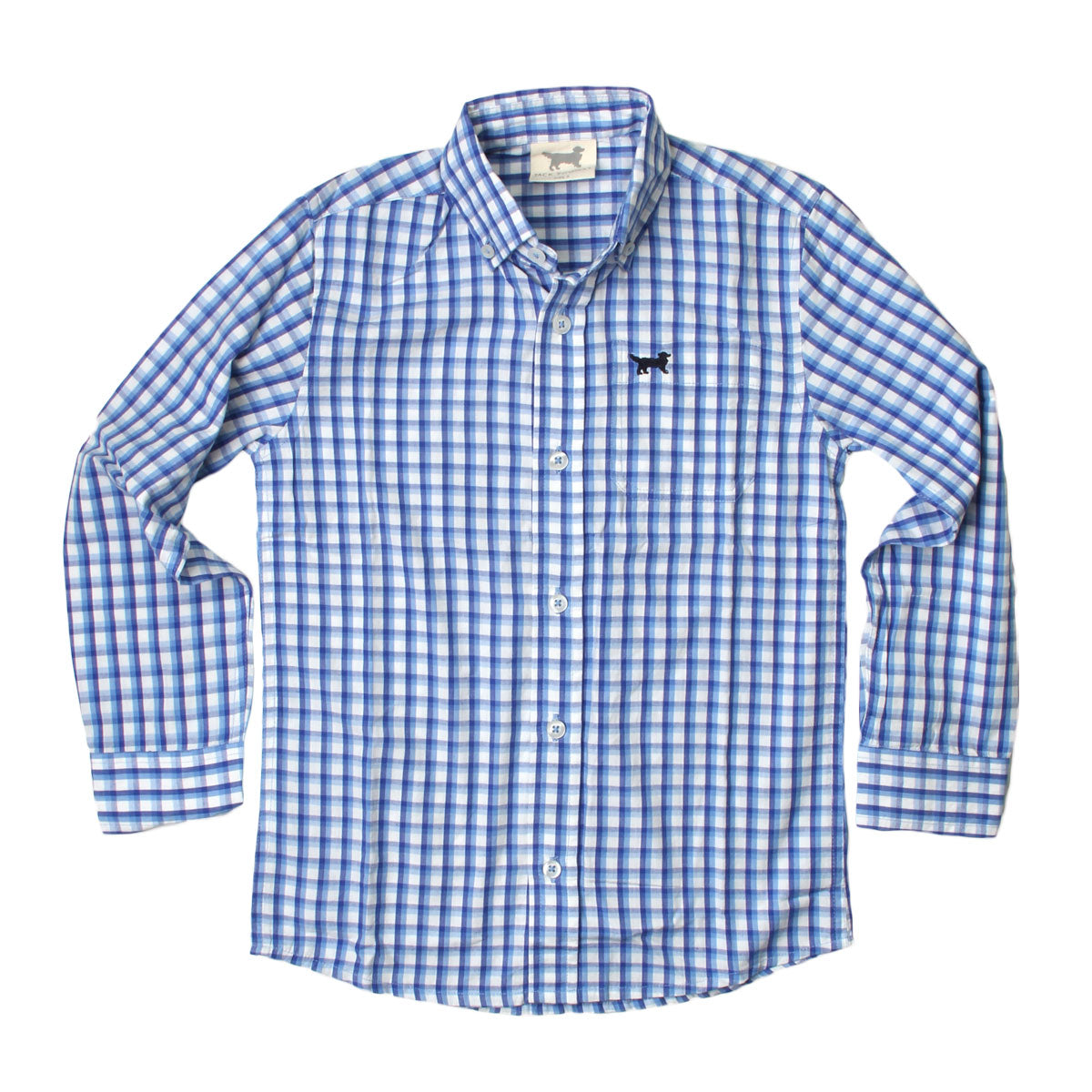 Jack Thomas Youth Boys LS Button Down Shirt