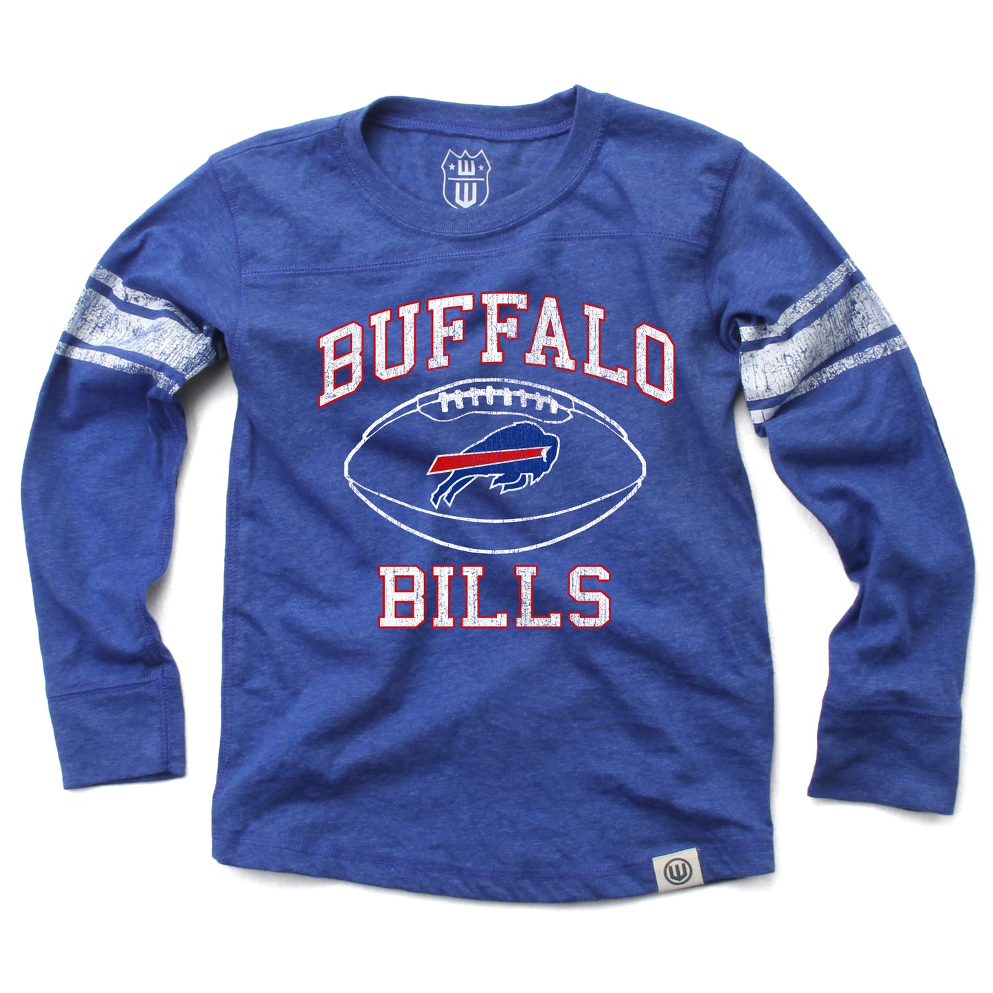 Buffalo Bills NFL Youth Blended LS Jersey Tee