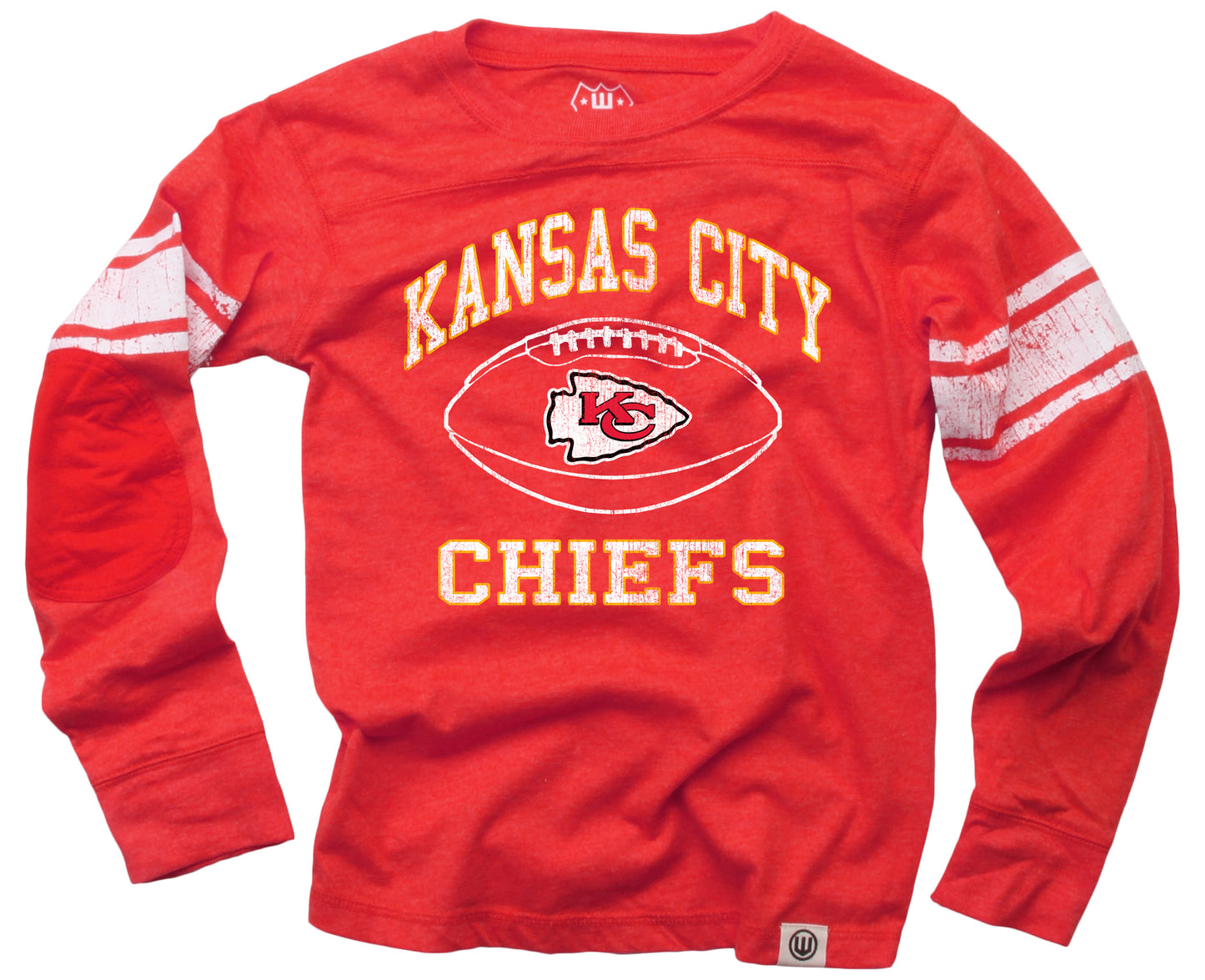 Kansas City Chiefs NFL Youth Blended LS Jersey Tee