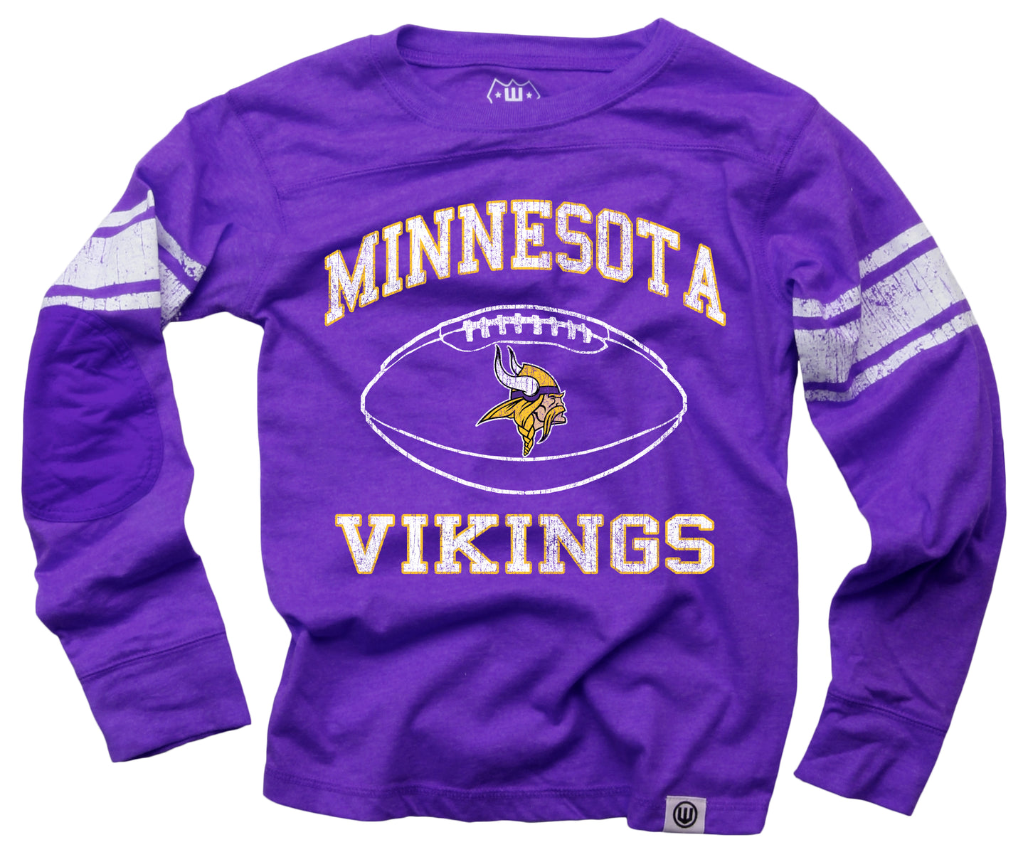 Minnesota Vikings NFL Youth Blended LS Jersey Tee