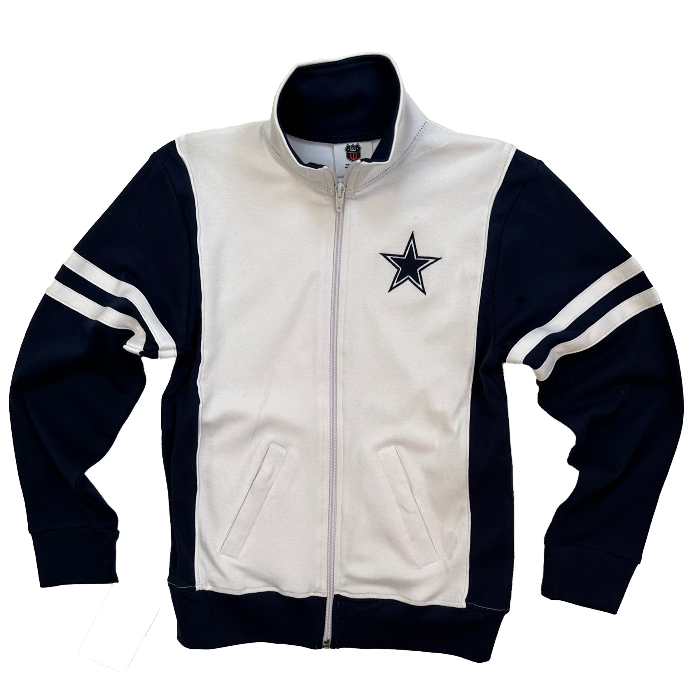 Dallas Cowboys NFL Youth Travel Jacket – Wes & Willy