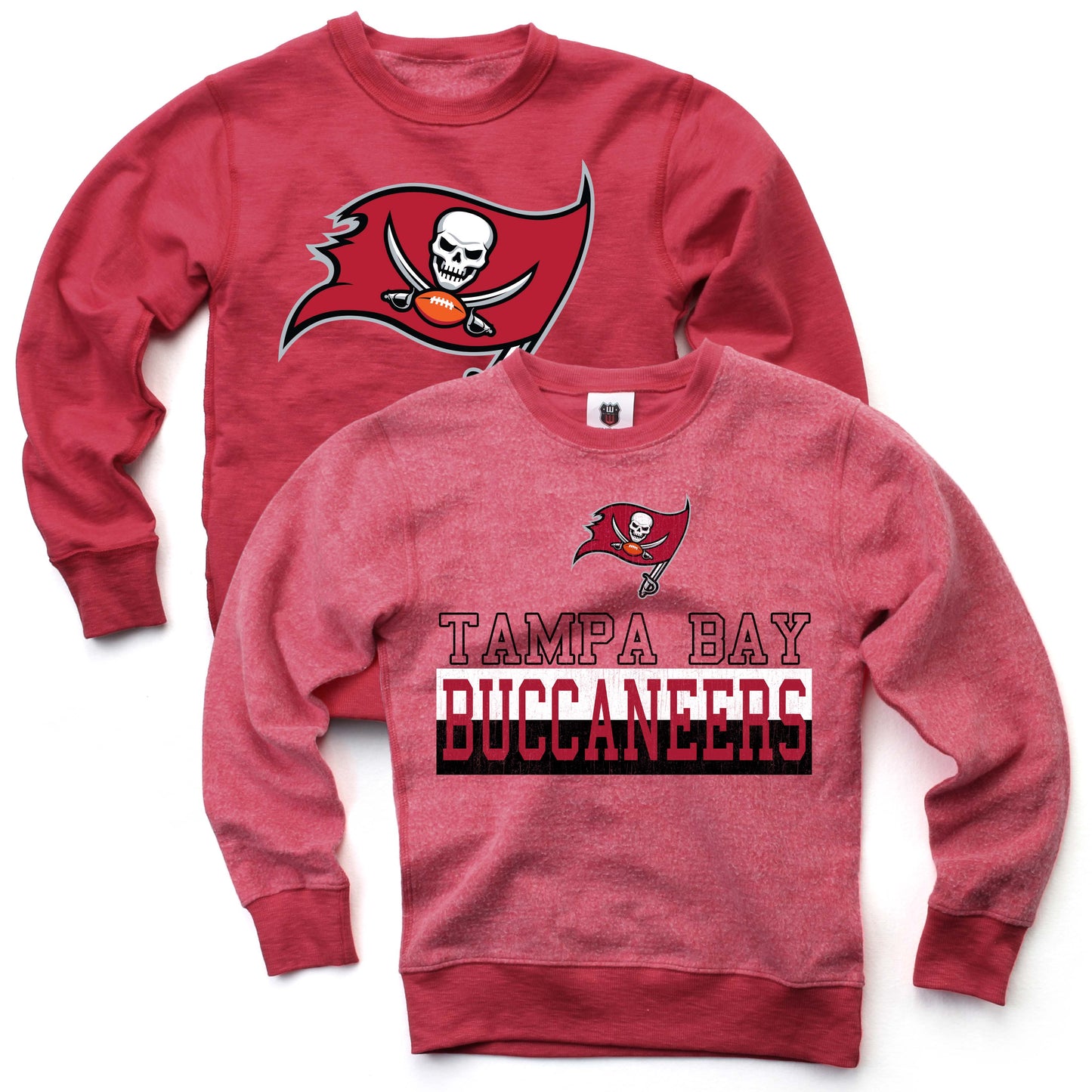 Tampa Bay Buccaneers NFL Youth Boys Reversible Fleece Top-Red