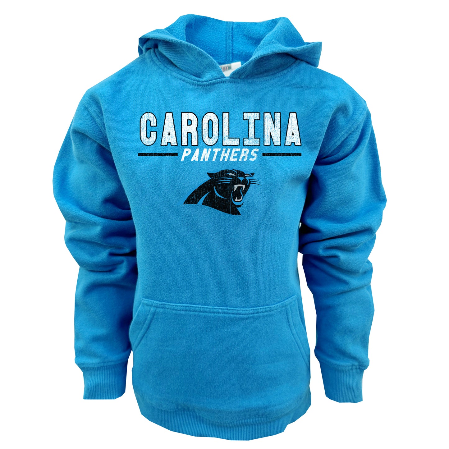 Carolina Panthers NFL Kids Fleece Hoodie - Blue