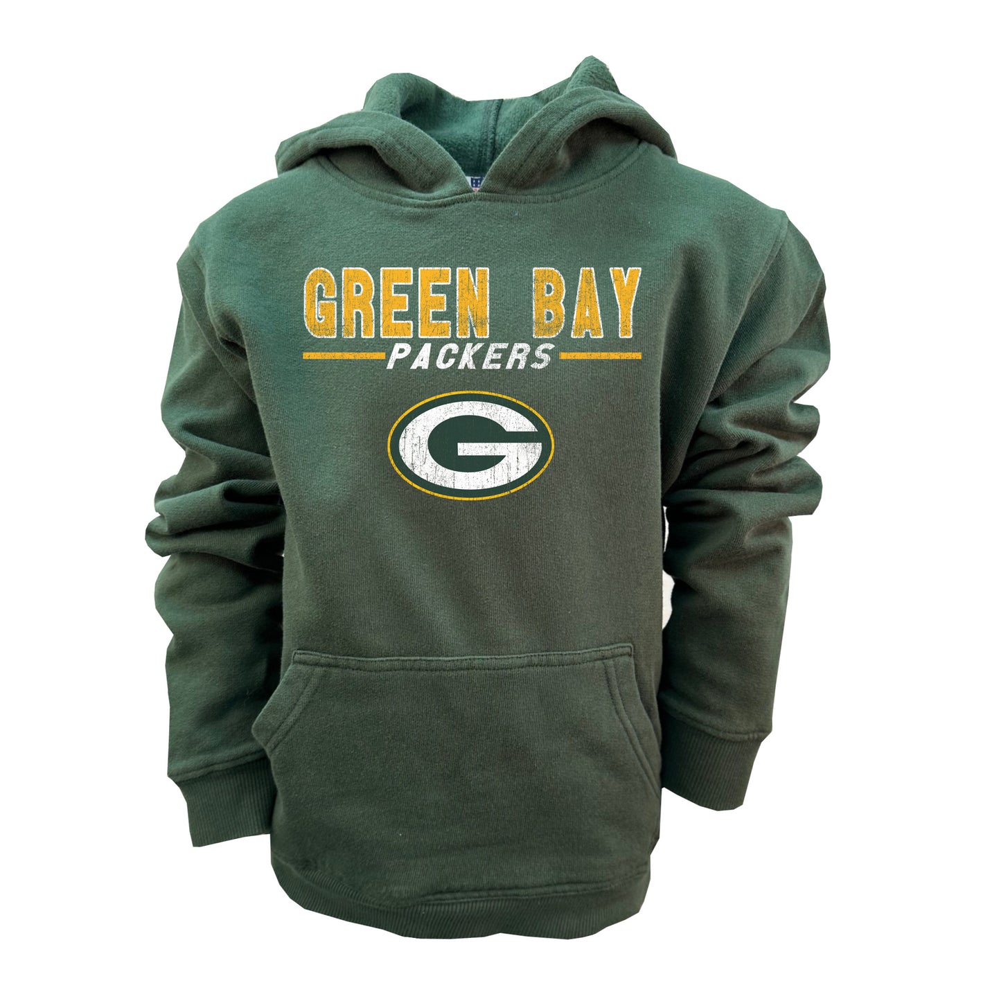 Green Bay Packers NFL Kids Fleece Hoodie