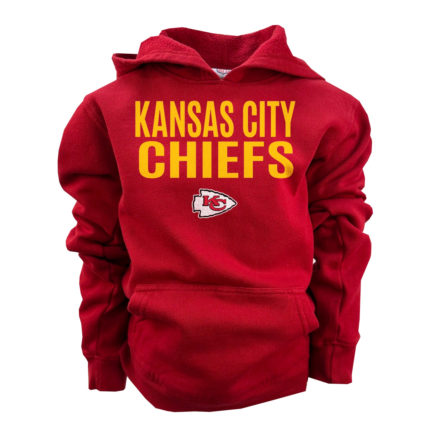 Kansas City Chiefs NFL Youth Boys Organic Cotton Hoodie