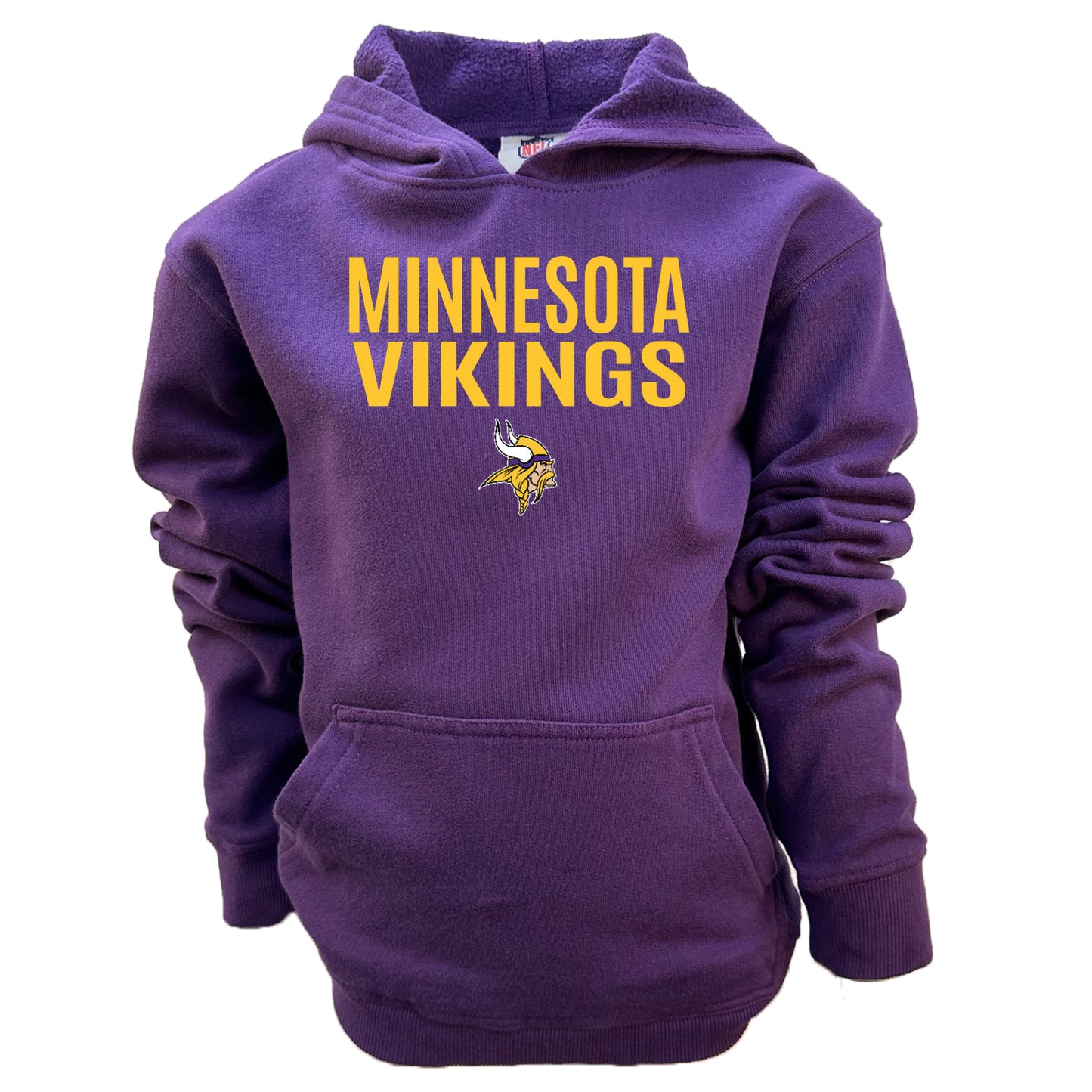 Minnesota Vikings NFL Youth Boys Organic Cotton Hoodie