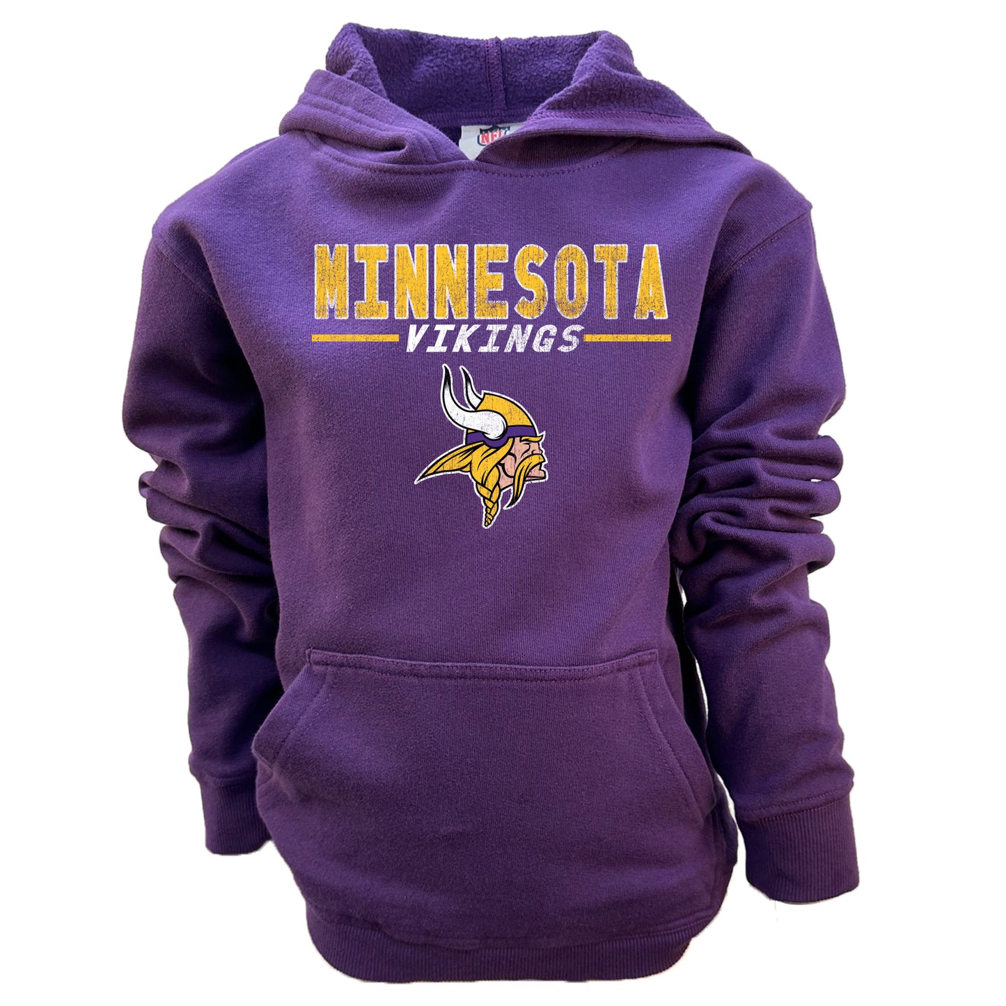 Minnesota Vikings NFL Kids Fleece Hoodie