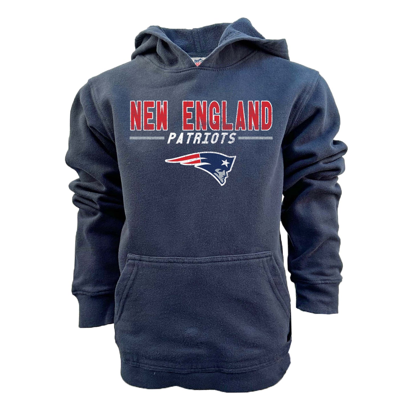 New England Patriots NFL Kids Fleece Hoodie