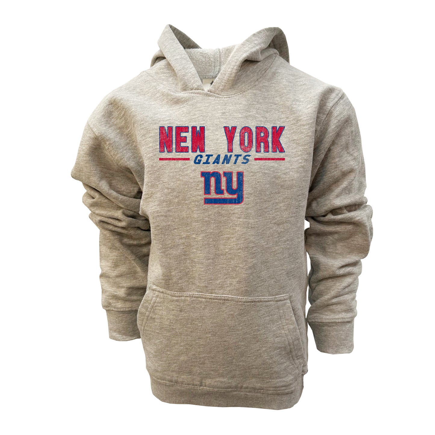 New York Giants NFL Kids Fleece Hoodie - Heather