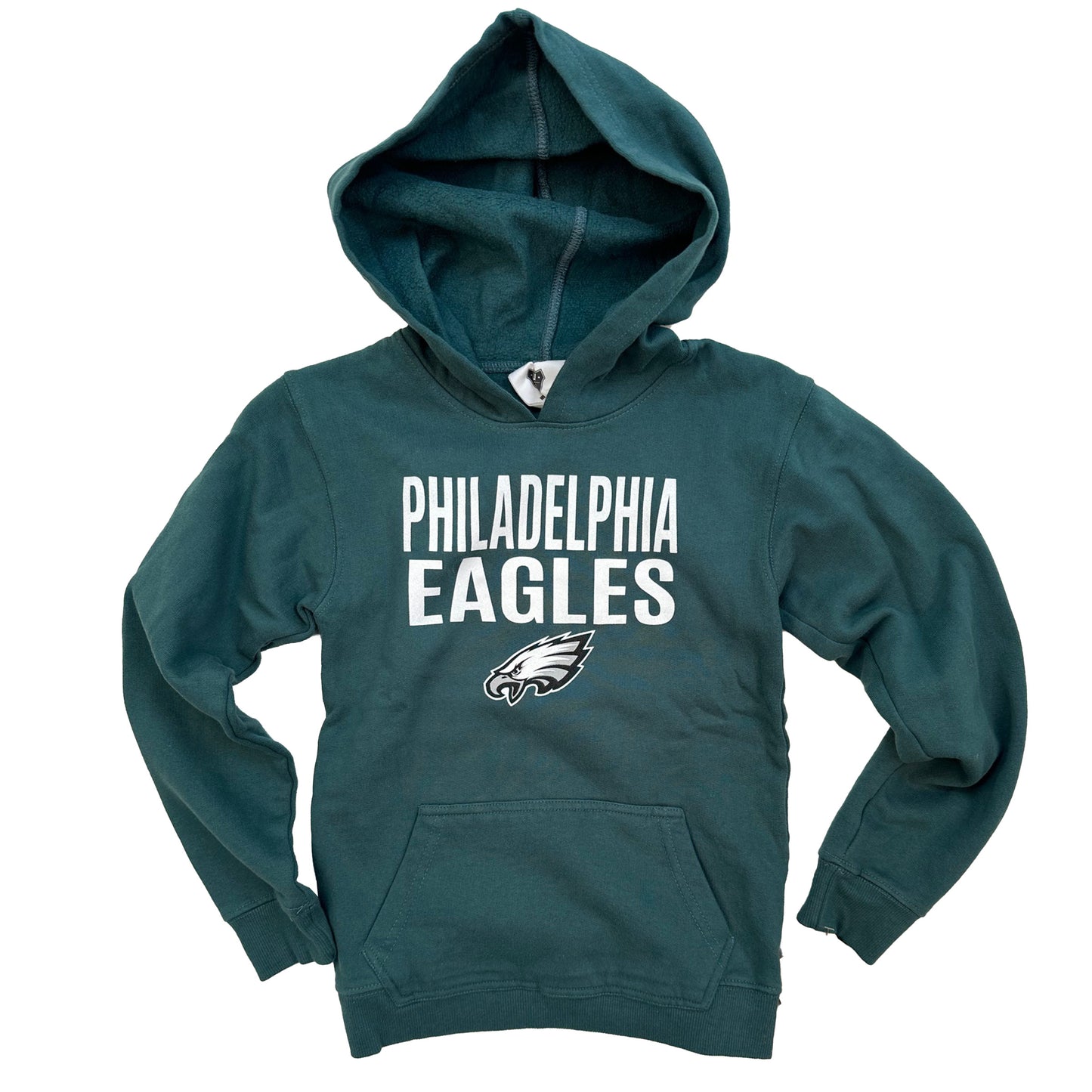 Philadelphia Eagles NFL Youth Boys Organic Cotton Hoodie