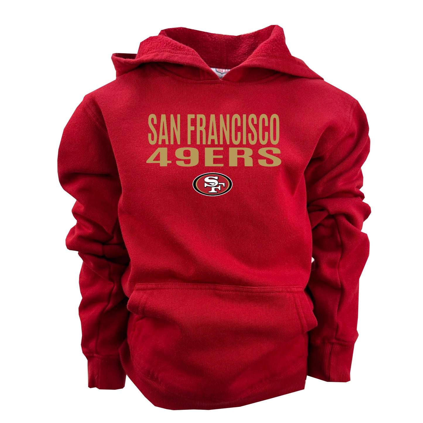 San Francisco 49ers NFL Youth Boys Organic Cotton Hoodie