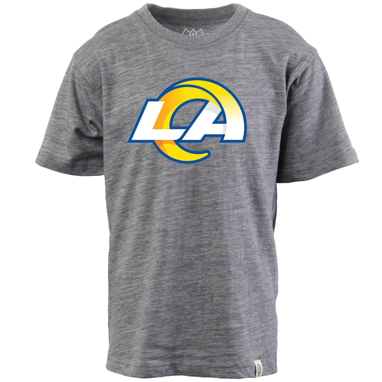 Los Angeles Rams NFL Youth SS Cloudy Yarn Tee