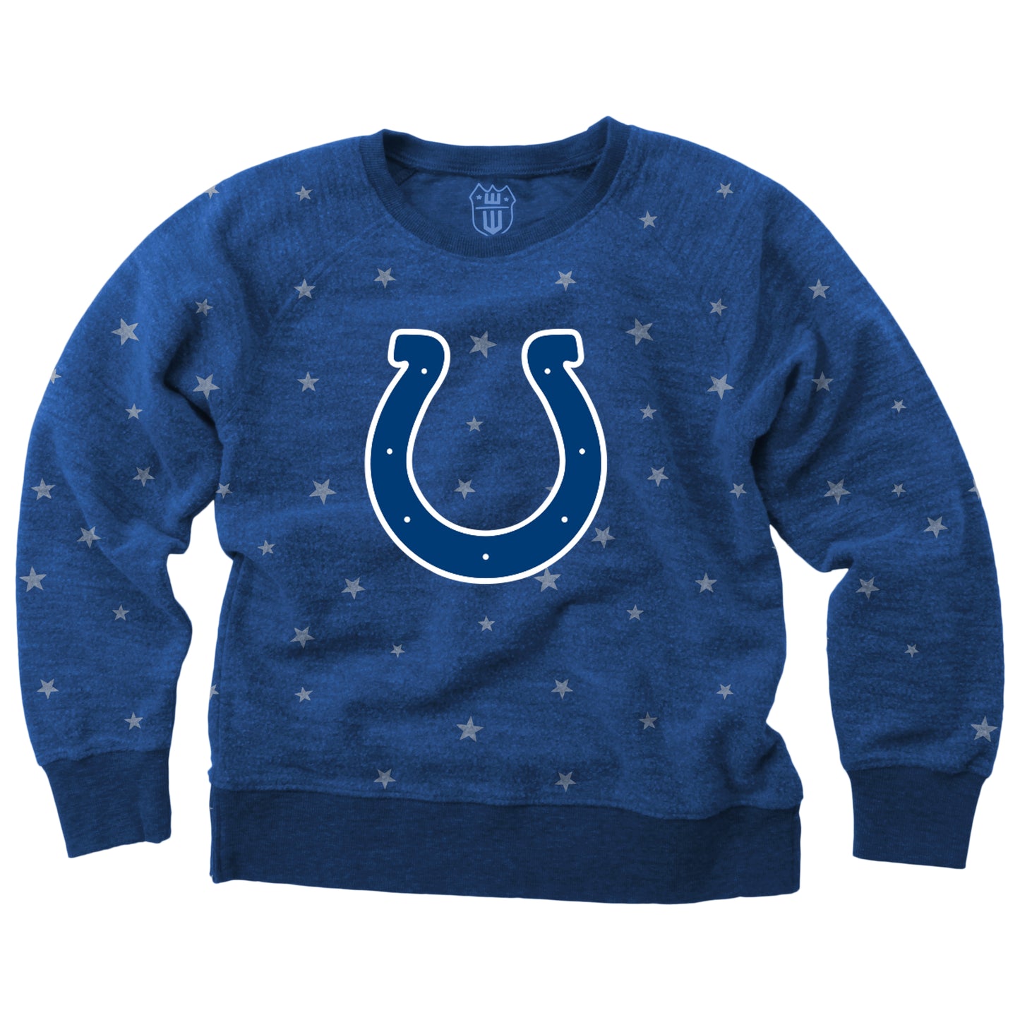 Indianapolis Colts NFL Youth Girls Reverse Fleece Sweatshirt
