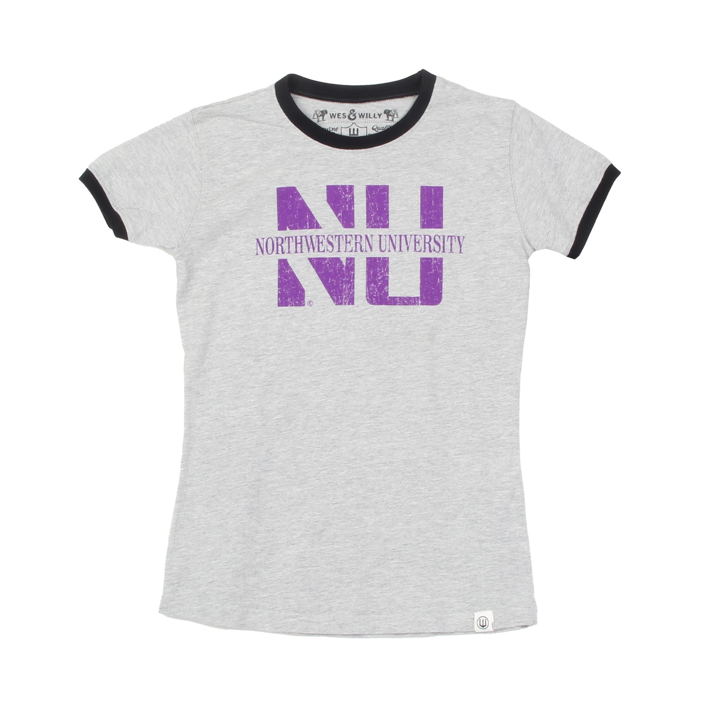 Northwestern Wildcats Youth Boys Logo Ringers