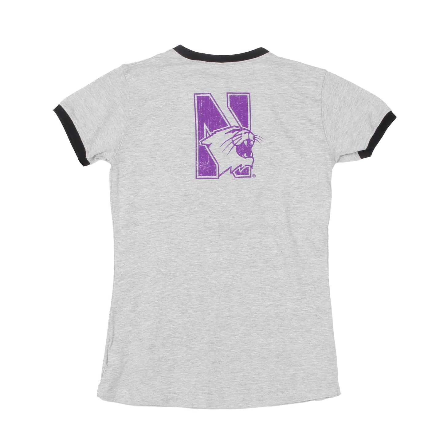 Northwestern Wildcats Youth Girls Logo Ringers