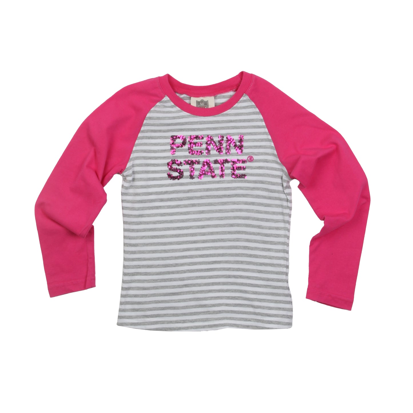 Penn State Nittany Lions Youth Sequin Raglan